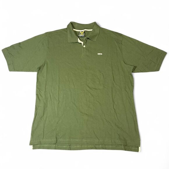 Avirex Men's Blue and‎ Green Shorts - Picture 7 of 8